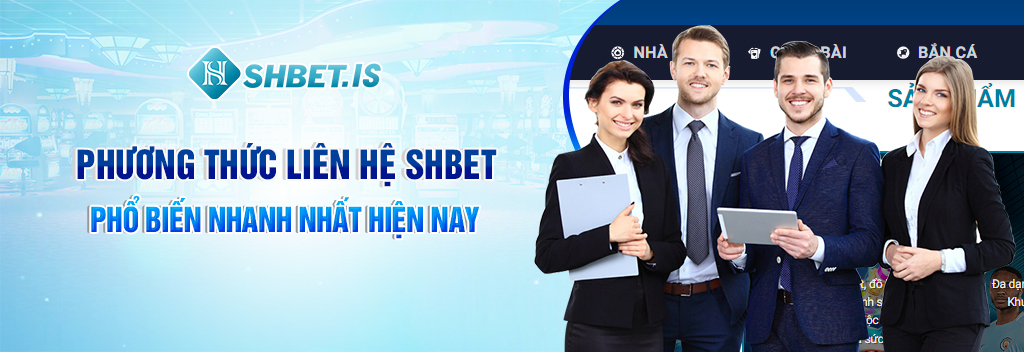 Khám Phá Phương Thức Liên Hệ SHBET Mới Nhất Năm 2023 2 Phương thức liên hệ Shbet