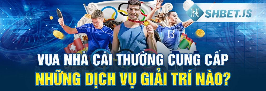 Vua Nhà Cái - Top 3 Ưu Điểm Của Một Sân Chơi Uy Tín 2 Vua nhà cái thường cung cấp những dịch vụ giải trí nào?