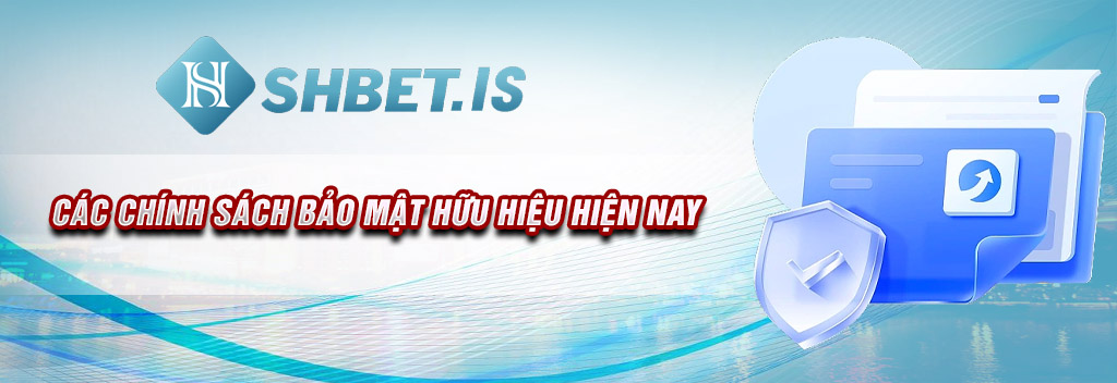 Các chính sách bảo mật hữu hiệu hiện nay