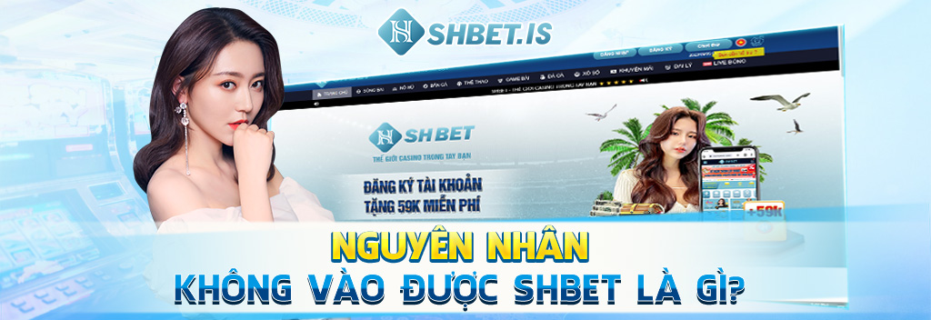 Cách Vào SHBET Không Bị Chặn Mới Nhất Thời Điểm Cuối 2023 1 Nguyên nhân không vào được SHBET là gì?