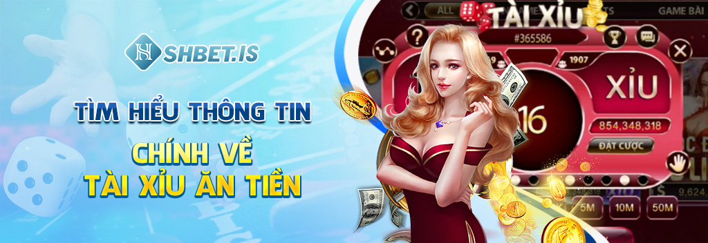 Tìm hiểu thông tin chính về tài xỉu ăn tiền
