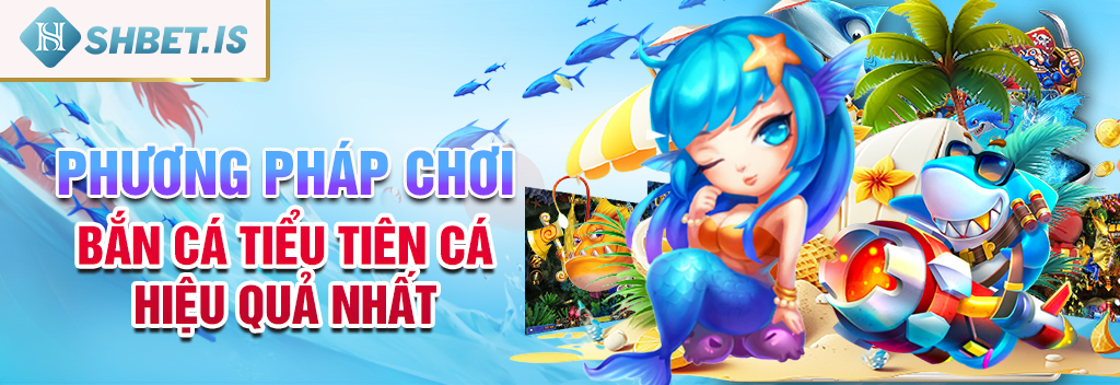 Phương pháp chơi bắn cá tiểu tiên cá hiệu quả nhất