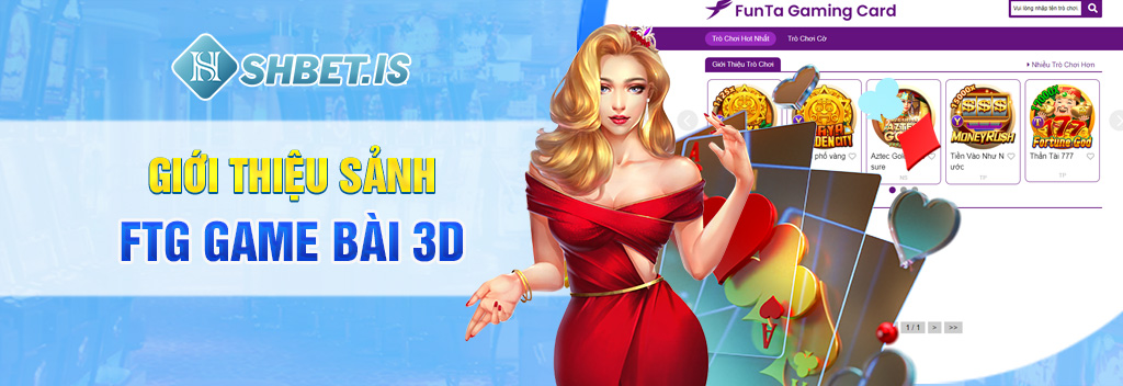 Giới thiệu sảnh FTG Game Bài 3D