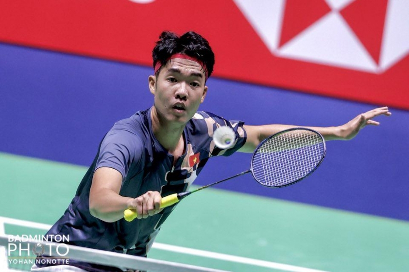 Vietnam Open 2025 chính thức khởi tranh tại TP.HCM 2 Lê Đức Phát cũng sẽ ra quân trong ngày thi đấu đầu tiên. Ảnh: FBNV