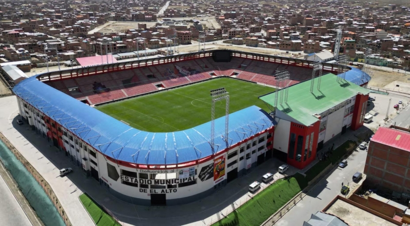 ĐT Brazil đối diện thử thách khắc nghiệt tại vòng loại World Cup 2026 2 Sân Municipal de El Alto được xem là SVĐ "ác mộng nhất thế giới" với các đội khách