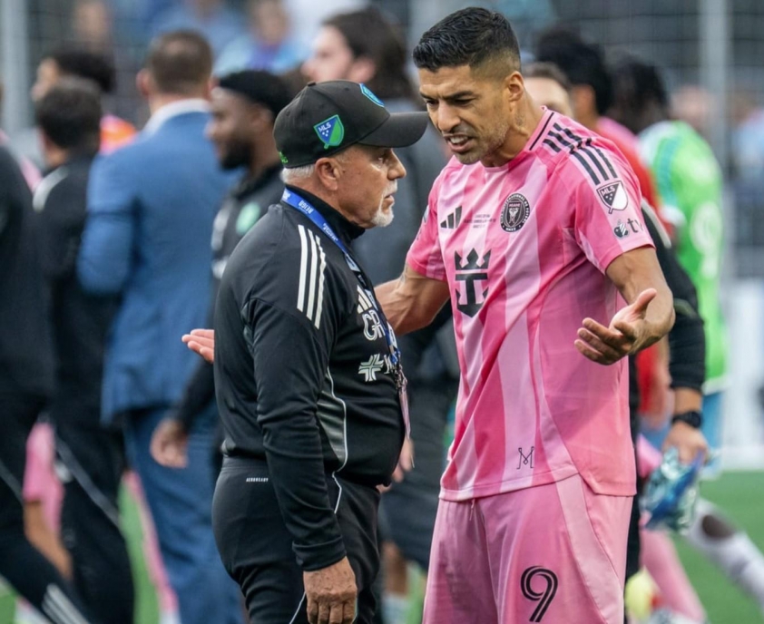 Suarez nhận án treo giò 9 trận tại Leagues Cup vì hành vi nhổ nước bọt